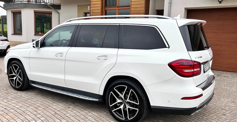 Mercedes-Benz GLS cena 209000 przebieg: 124000, rok produkcji 2018 z Czchów małe 631